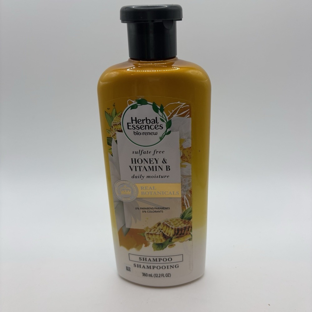 Herbal Essences‎ 12.2 Oz Honey & Vitamin B Daily Moist Conditioner 13.5FL